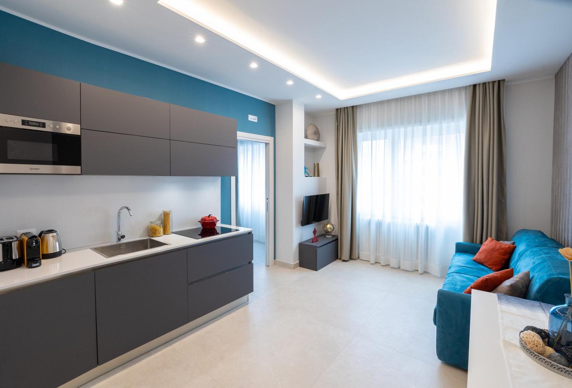 Napoli City Center - Appartamenti E Camere Luaran gambar
