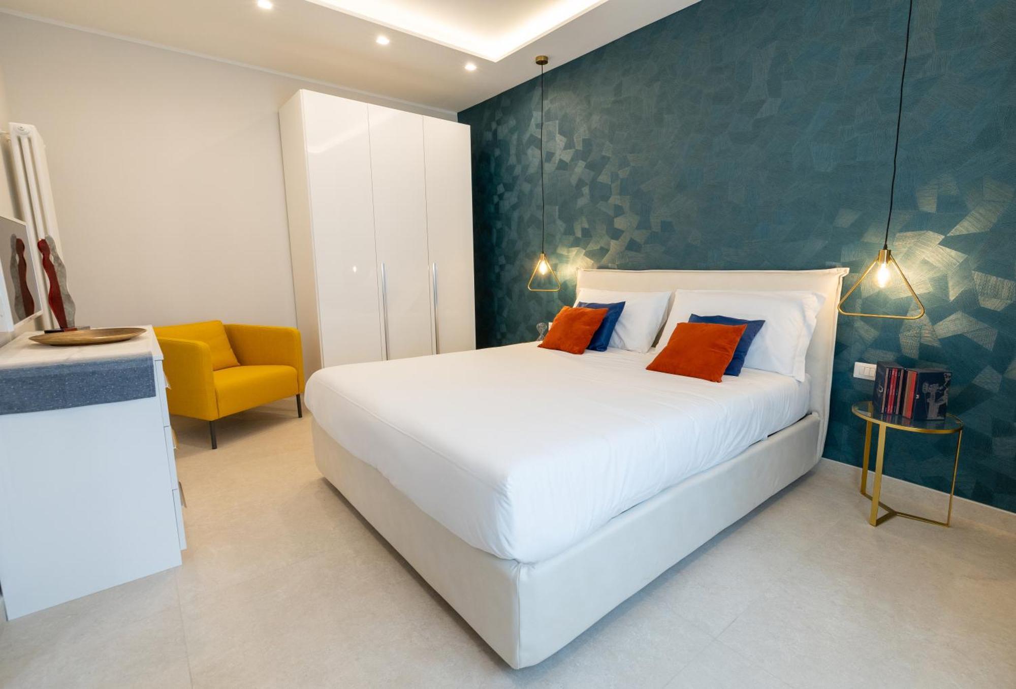 Napoli City Center - Appartamenti E Camere Luaran gambar