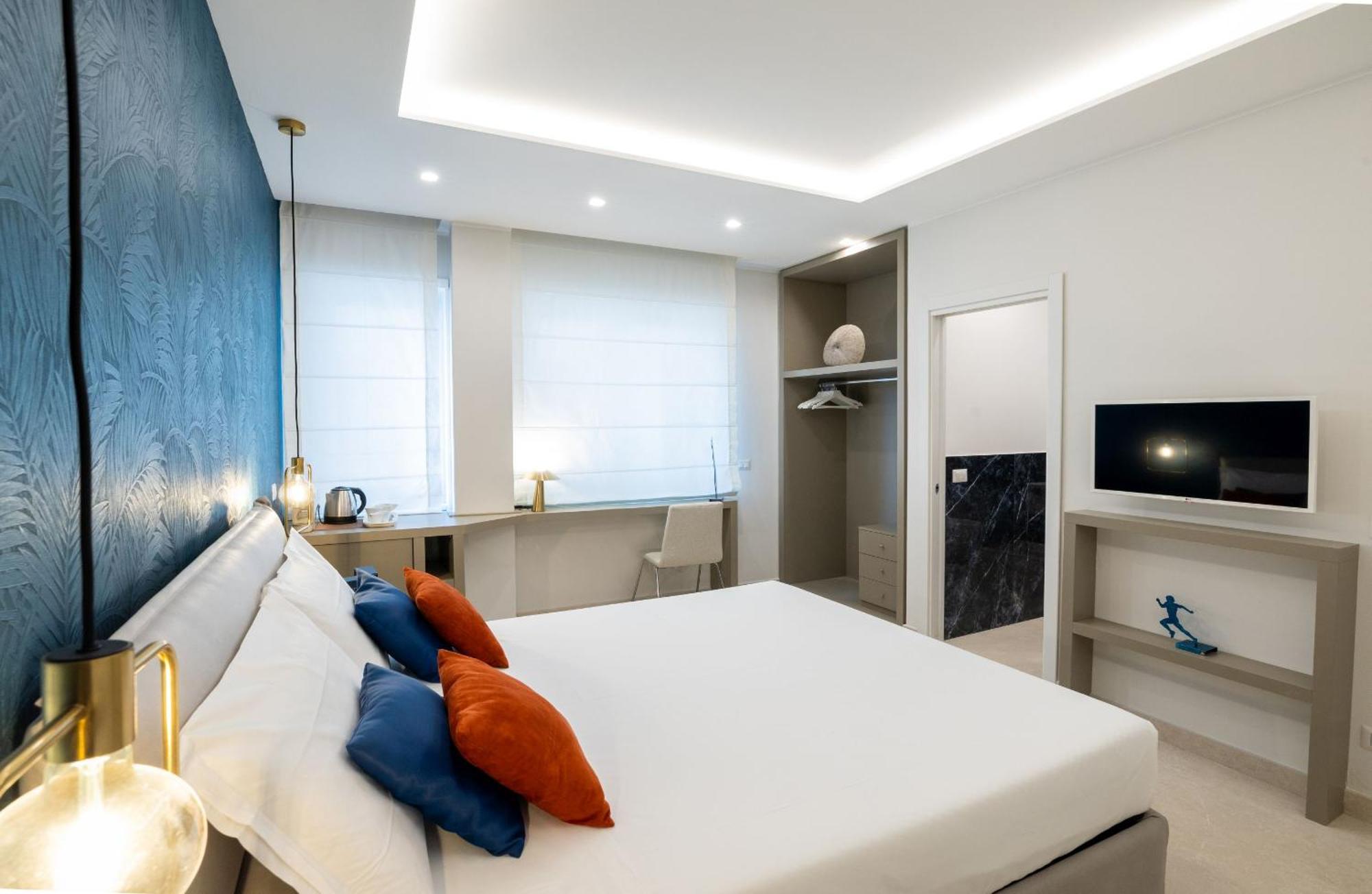 Napoli City Center - Appartamenti E Camere Luaran gambar